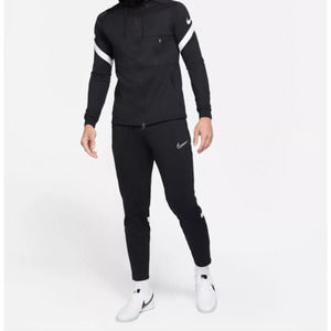 Nike Dri-FIT Academy Mens Soccer Pants Mens Size Large (BLACK/White) DA2800-0132